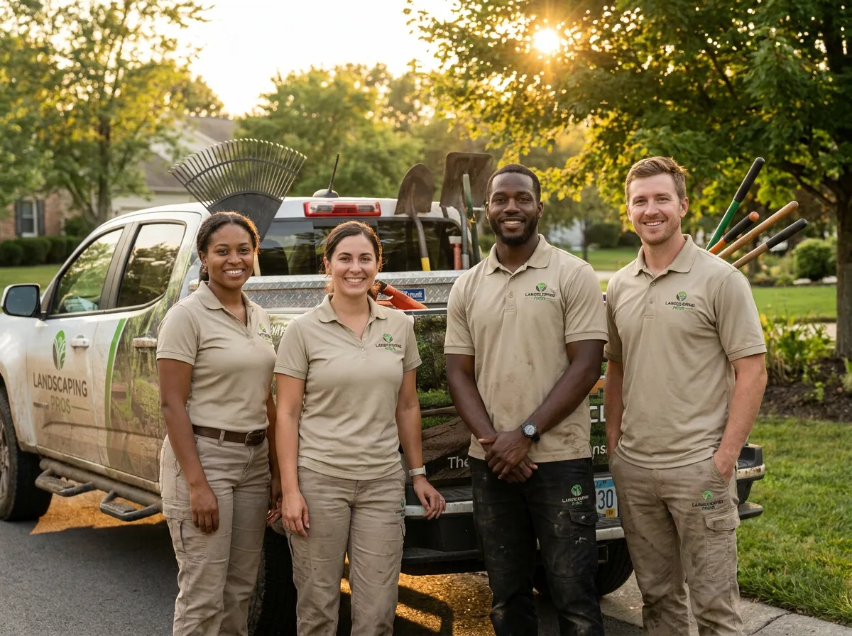 Landscaping company in London, TX